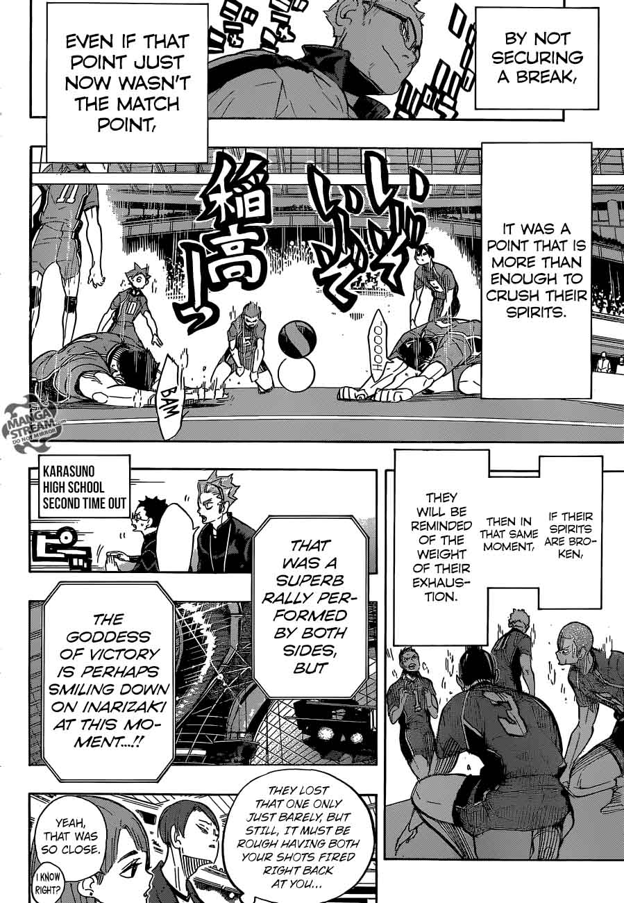 Haikyu Chapter 282 Page 13