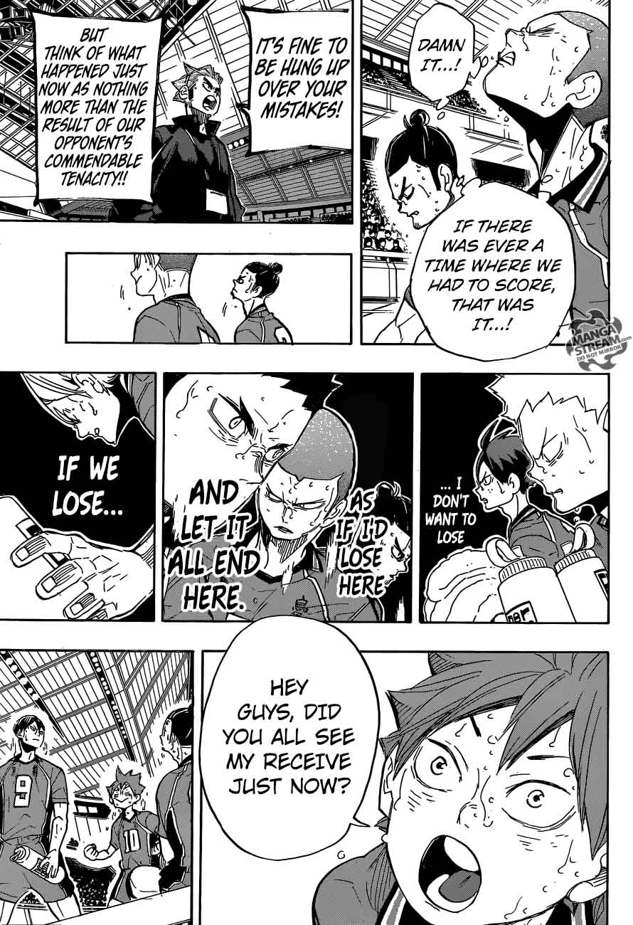 Haikyu Chapter 282 Page 14