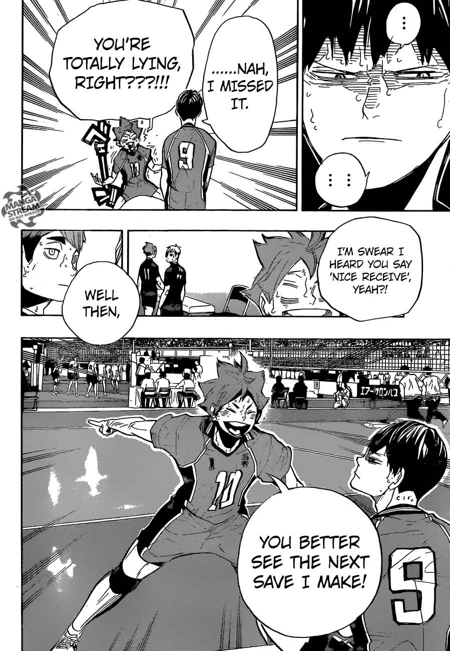 Haikyu Chapter 282 Page 15