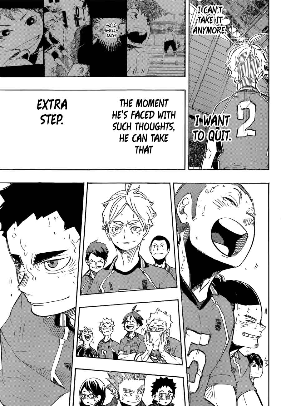 Haikyu Chapter 282 Page 16