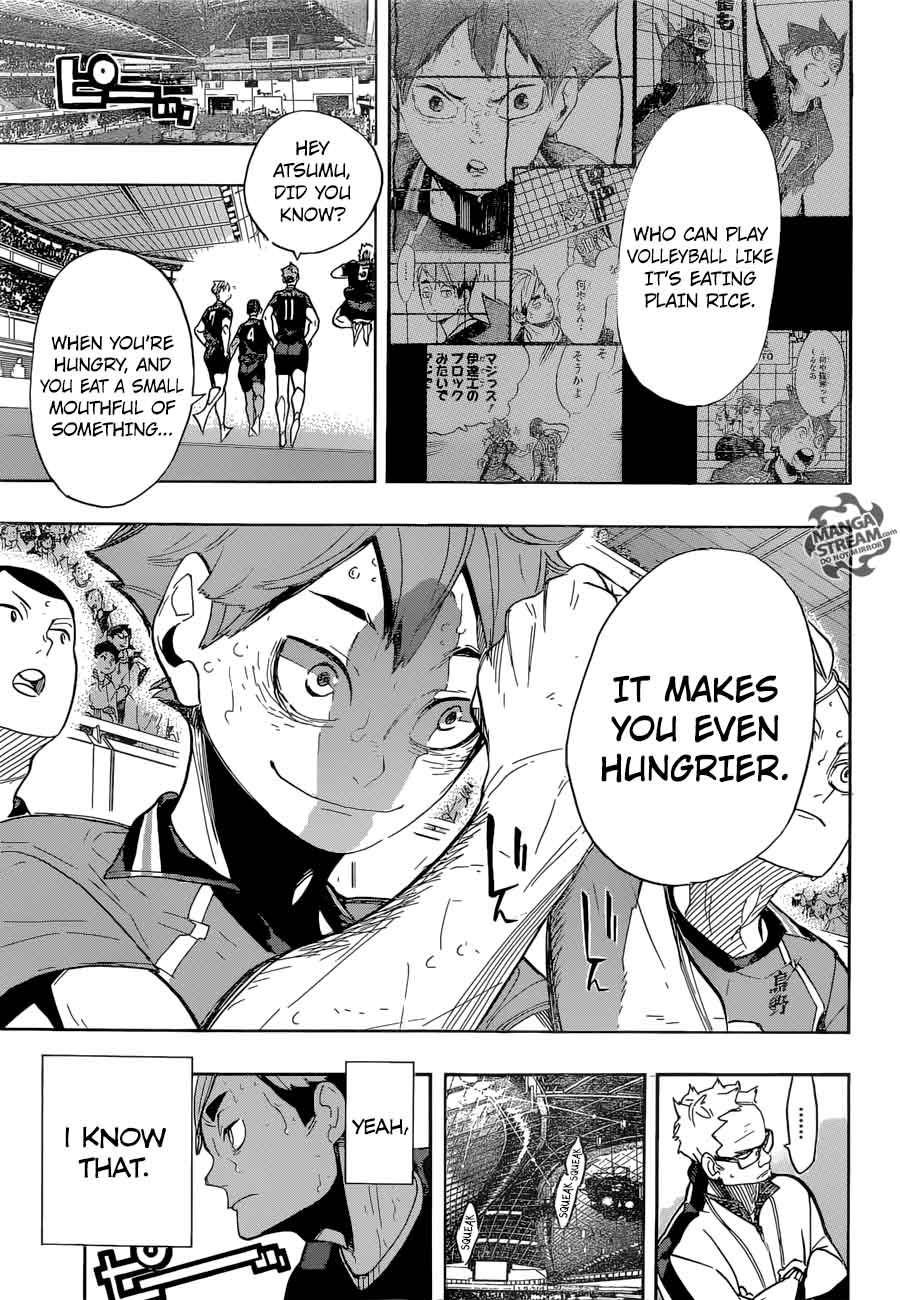 Haikyu Chapter 282 Page 18