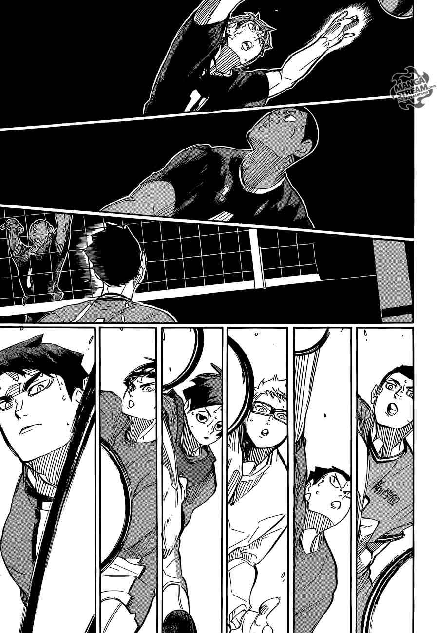 Haikyu Chapter 282 Page 2