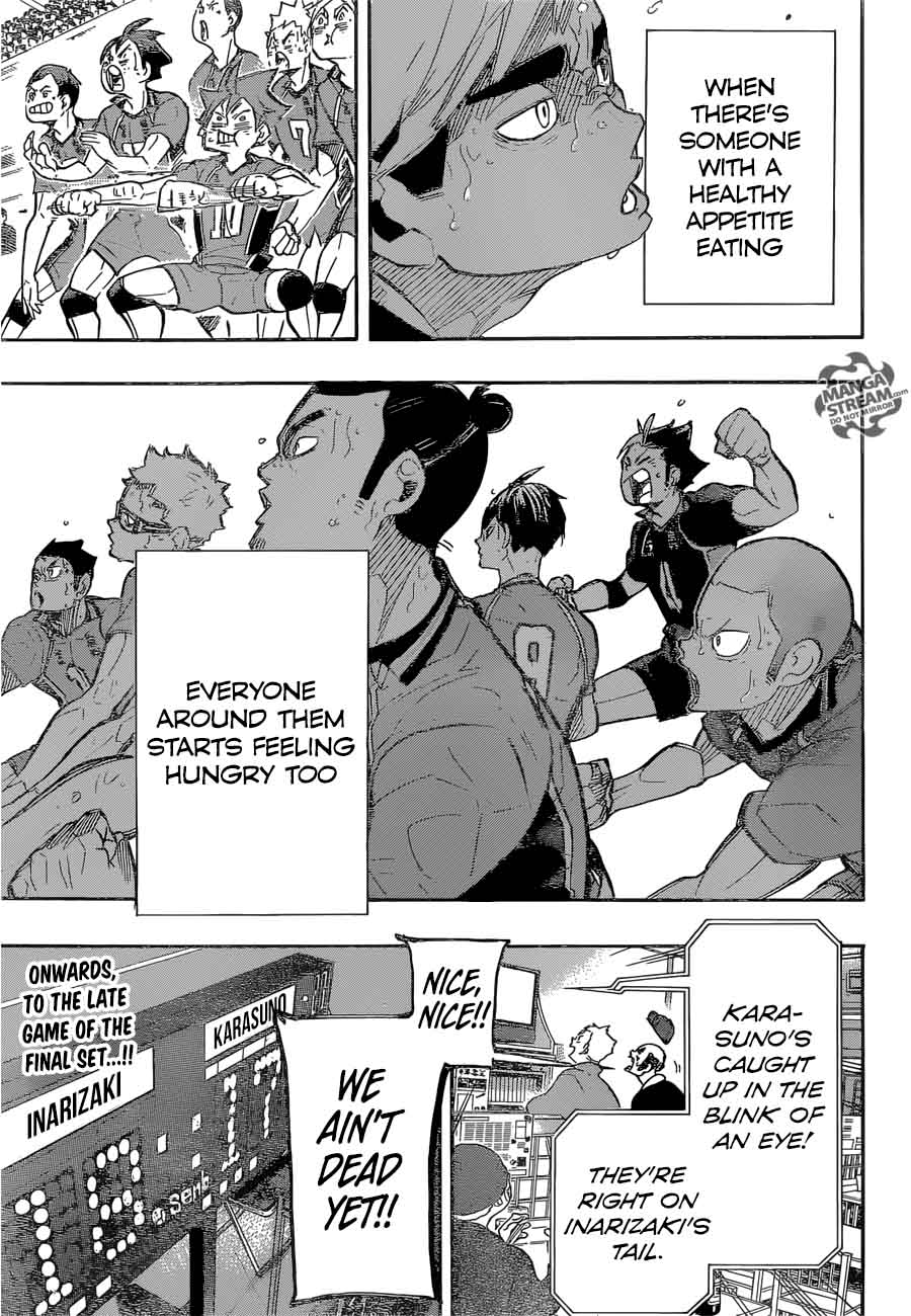 Haikyu Chapter 282 Page 20