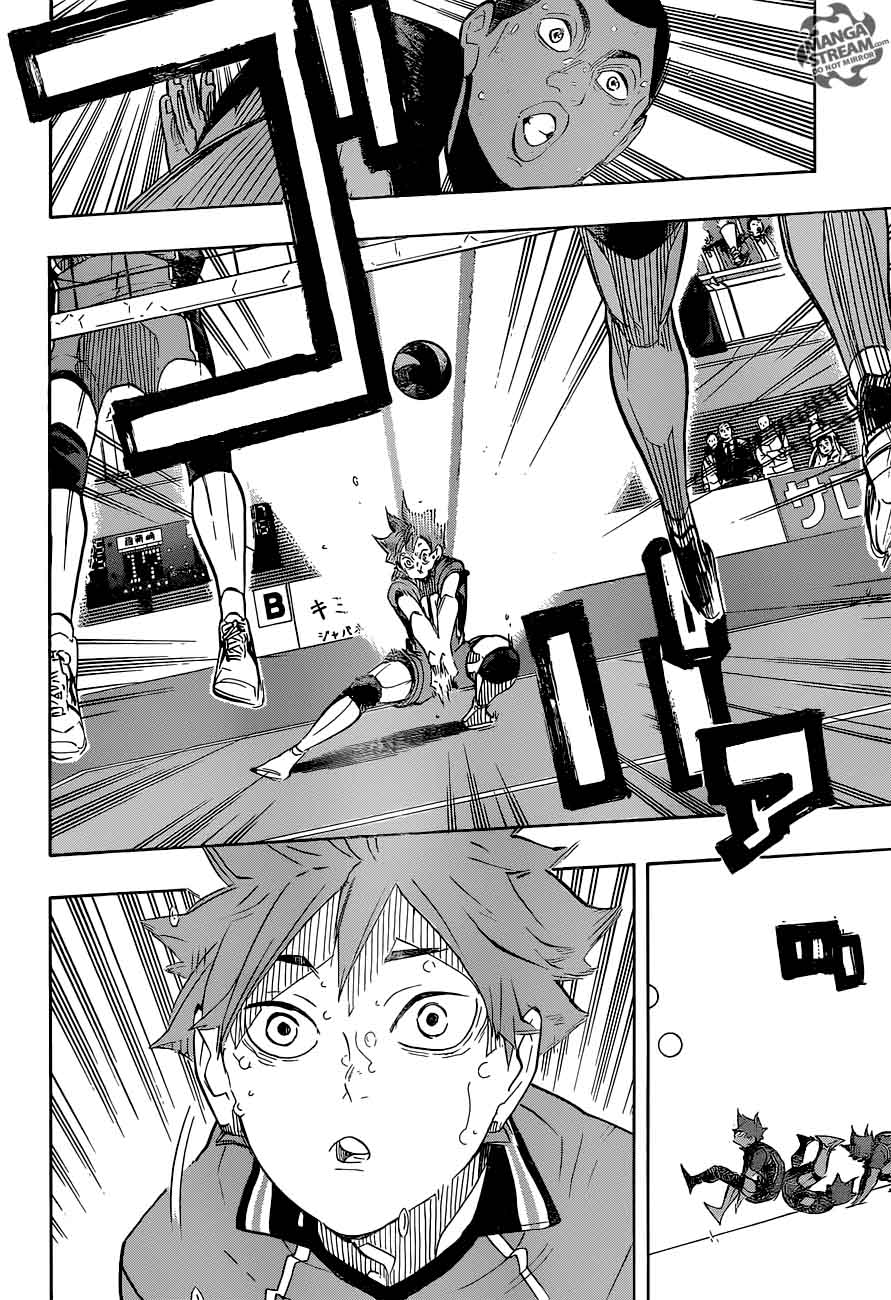 Haikyu Chapter 282 Page 3