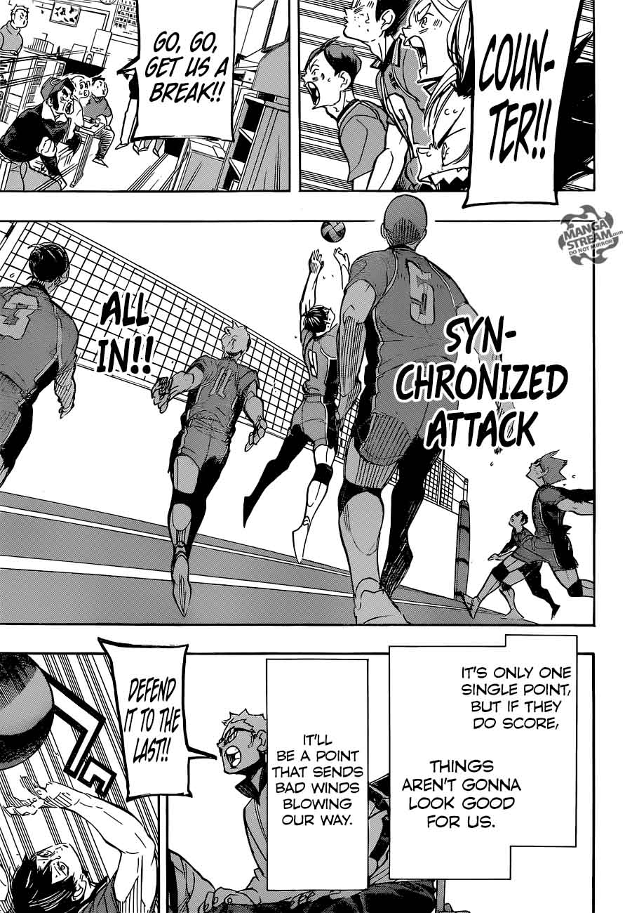 Haikyu Chapter 282 Page 6