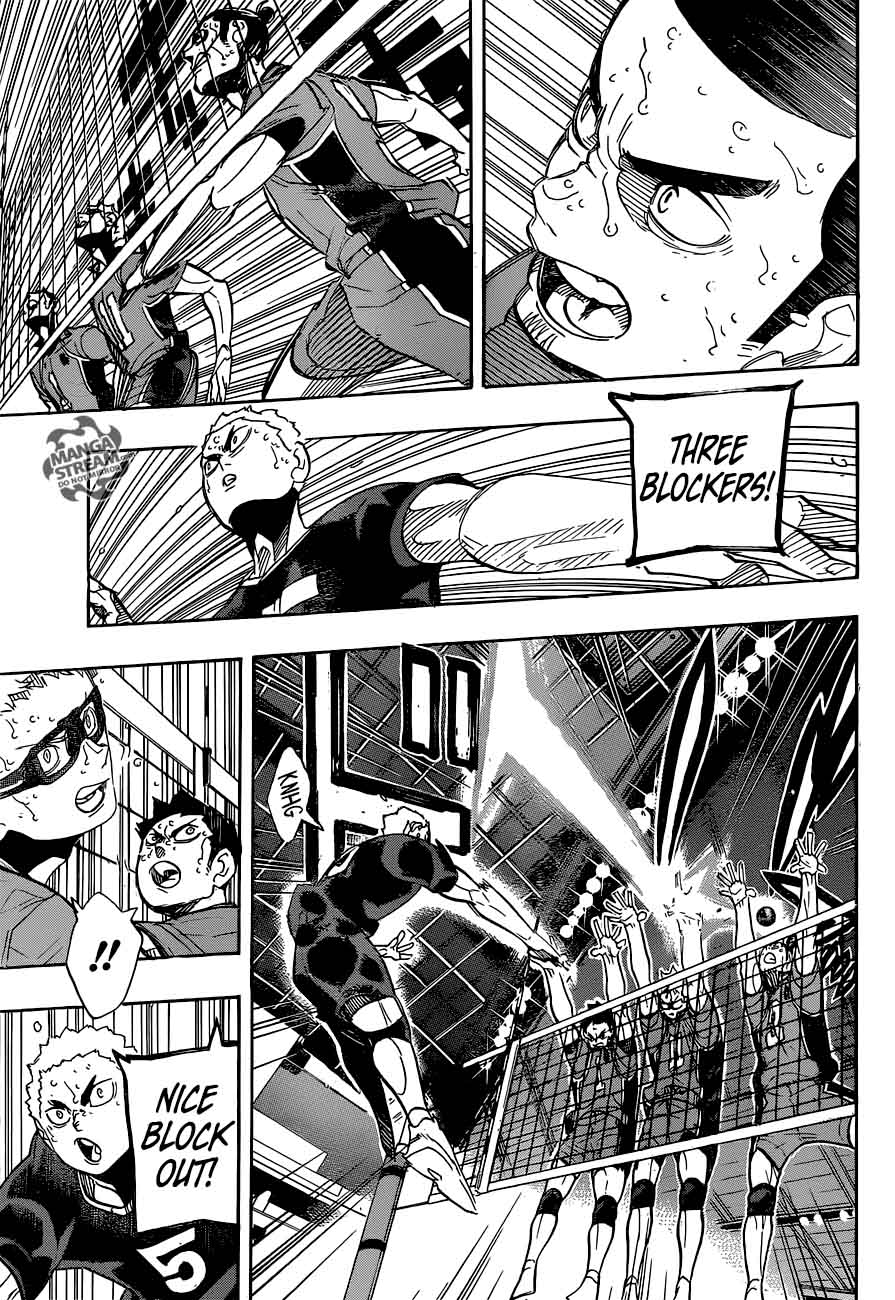 Haikyu Chapter 282 Page 8