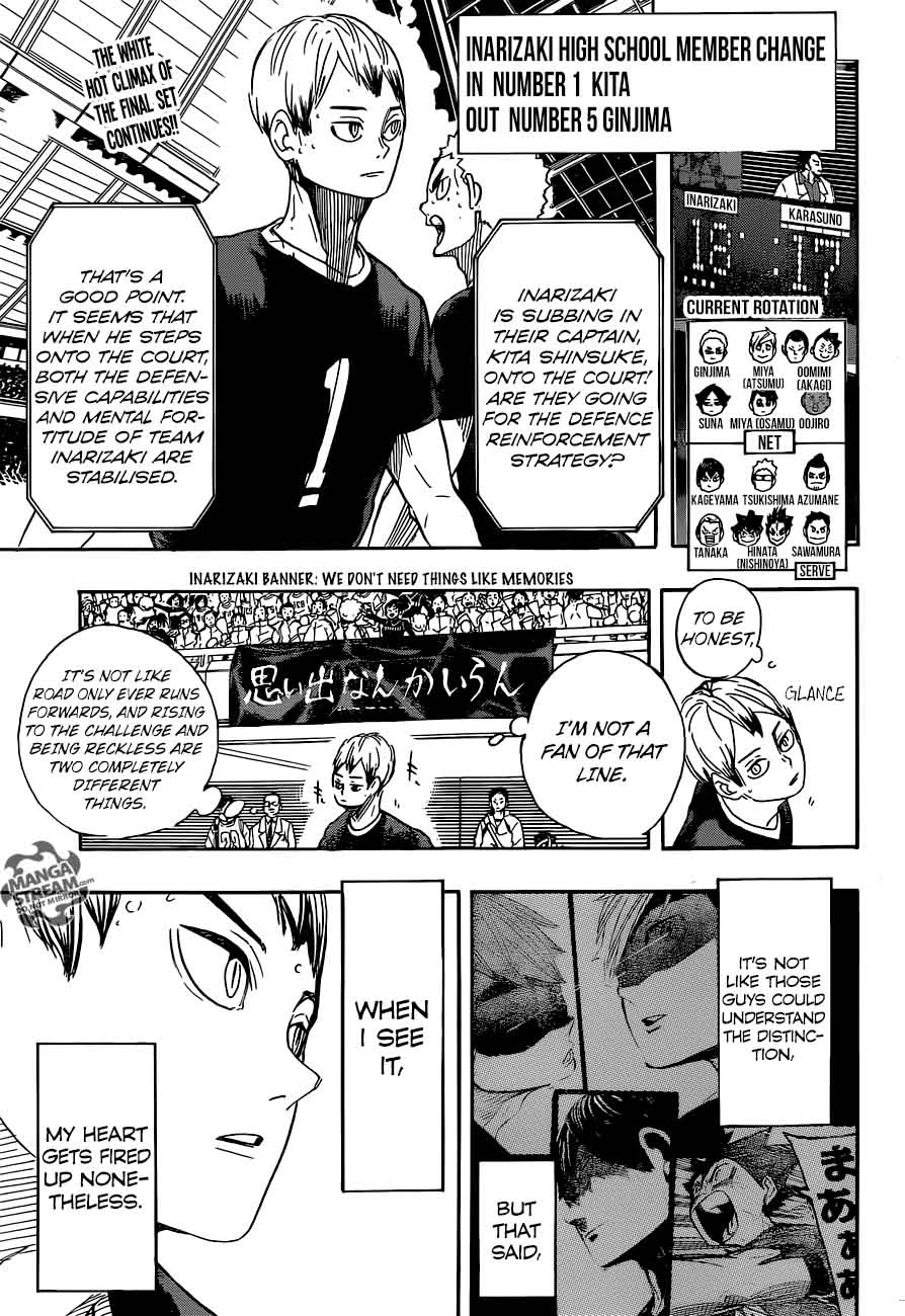 Haikyu Chapter 283 Page 1