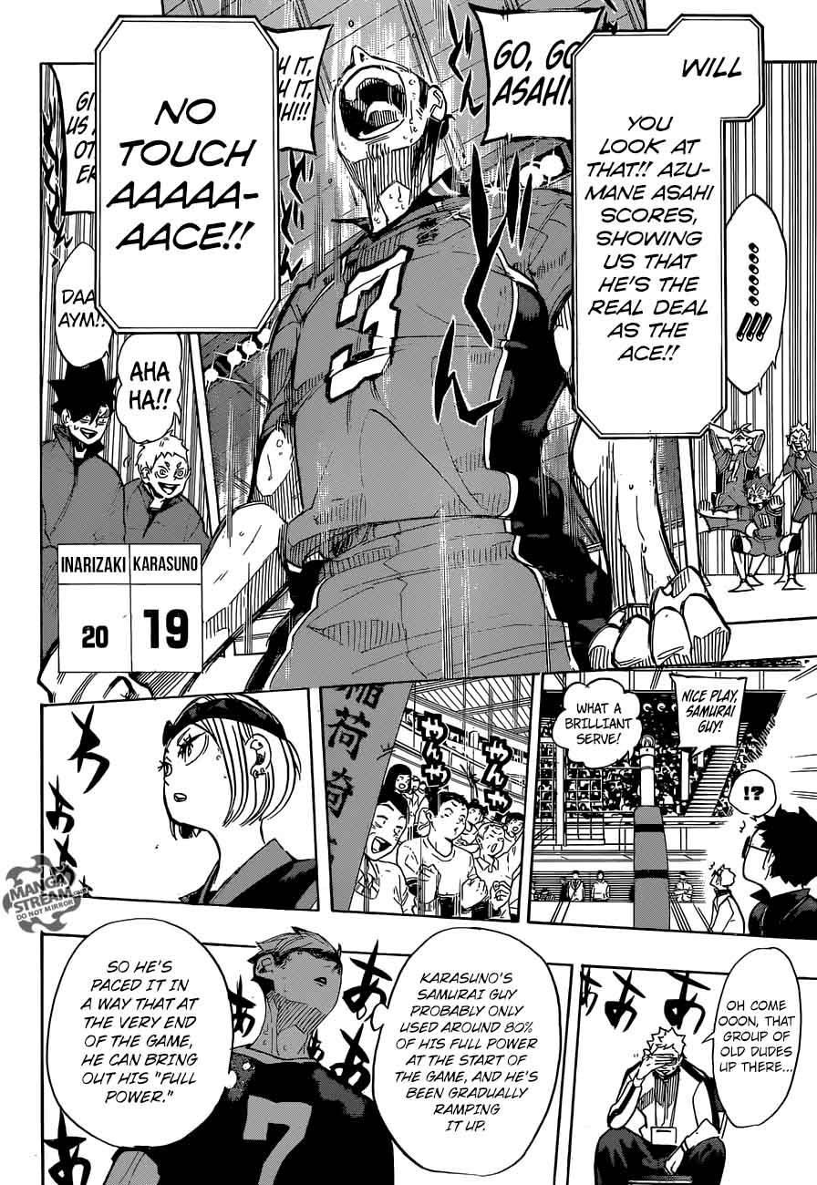 Haikyu Chapter 283 Page 10