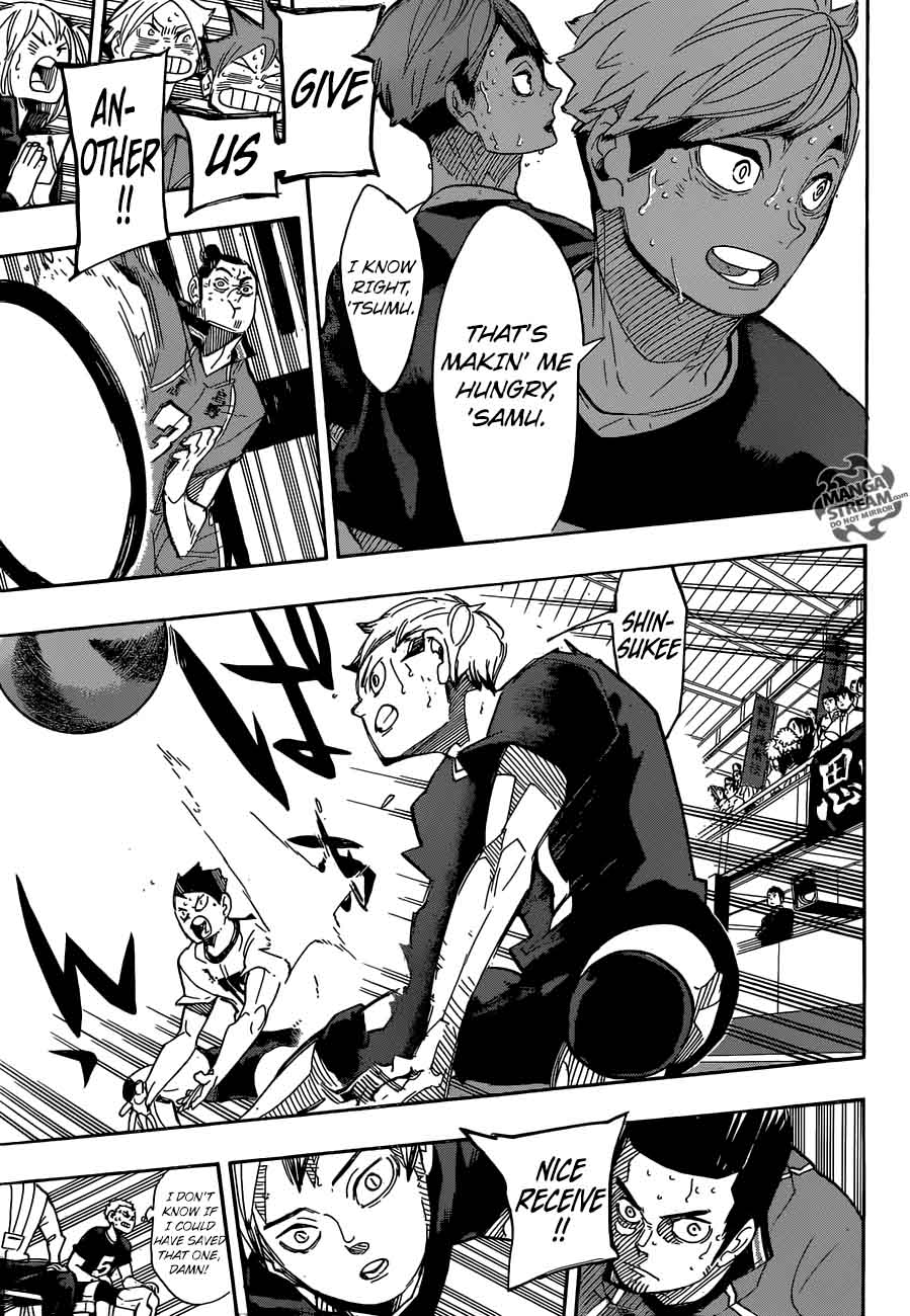 Haikyu Chapter 283 Page 11