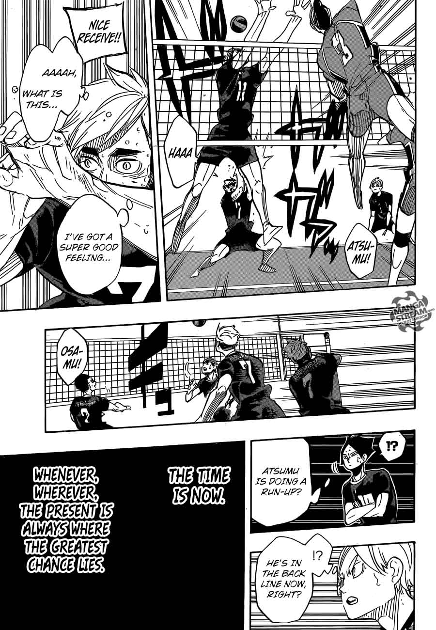 Haikyu Chapter 283 Page 13