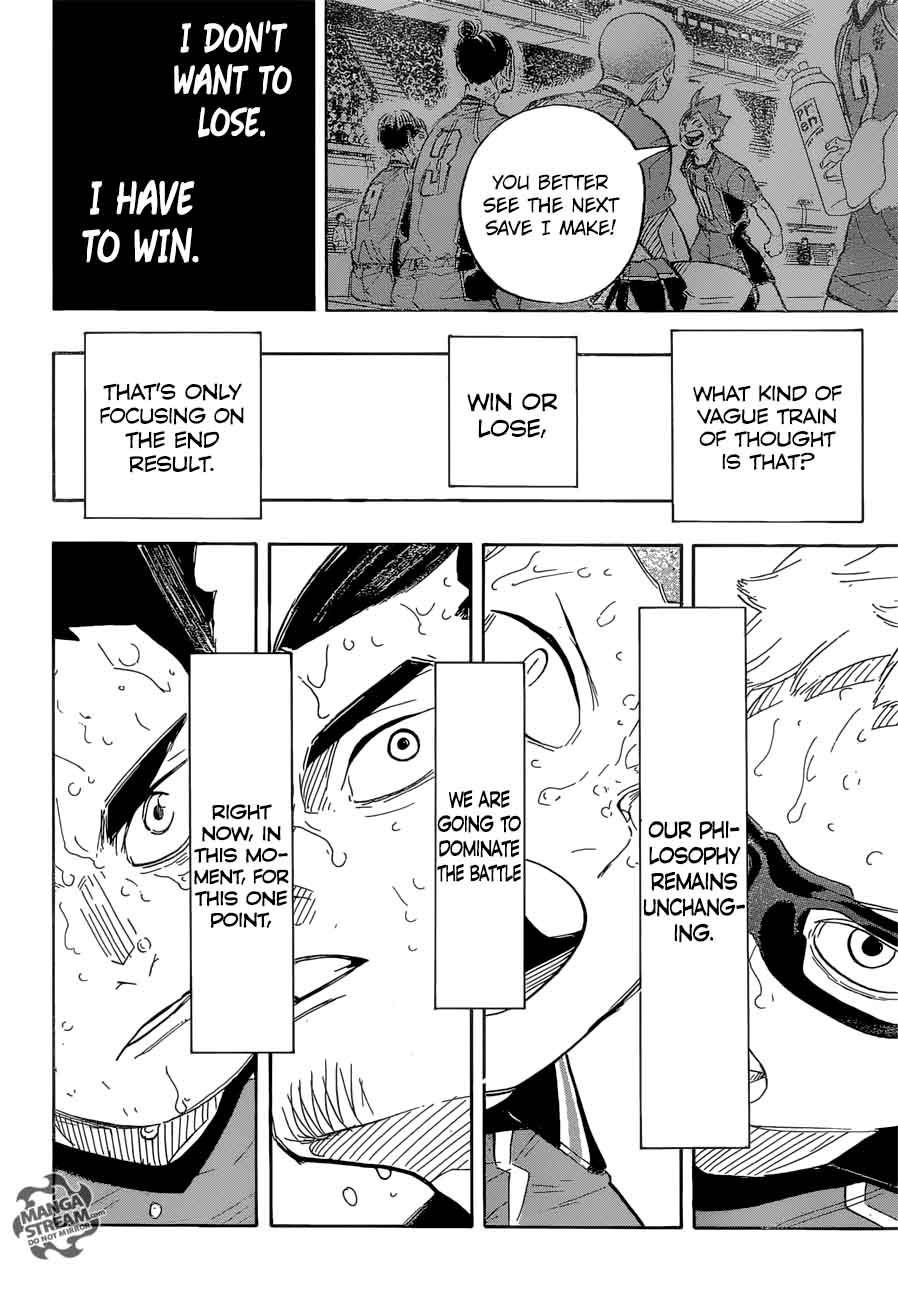 Haikyu Chapter 283 Page 16