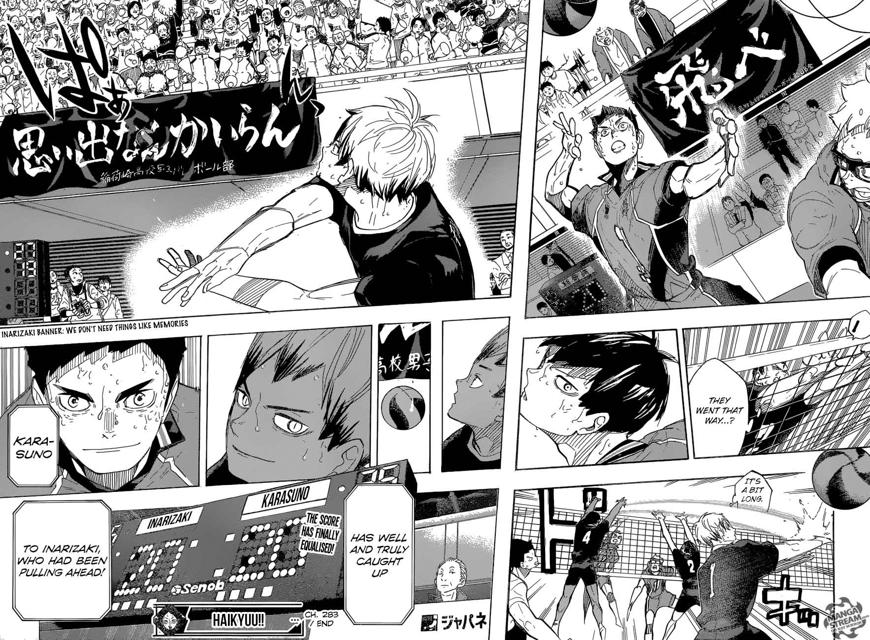 Haikyu Chapter 283 Page 18