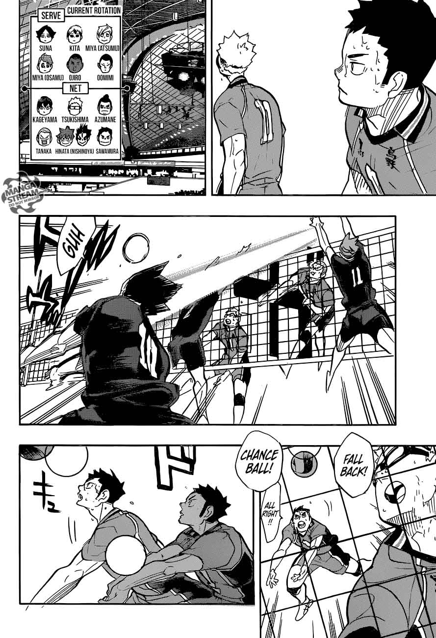 Haikyu Chapter 283 Page 4