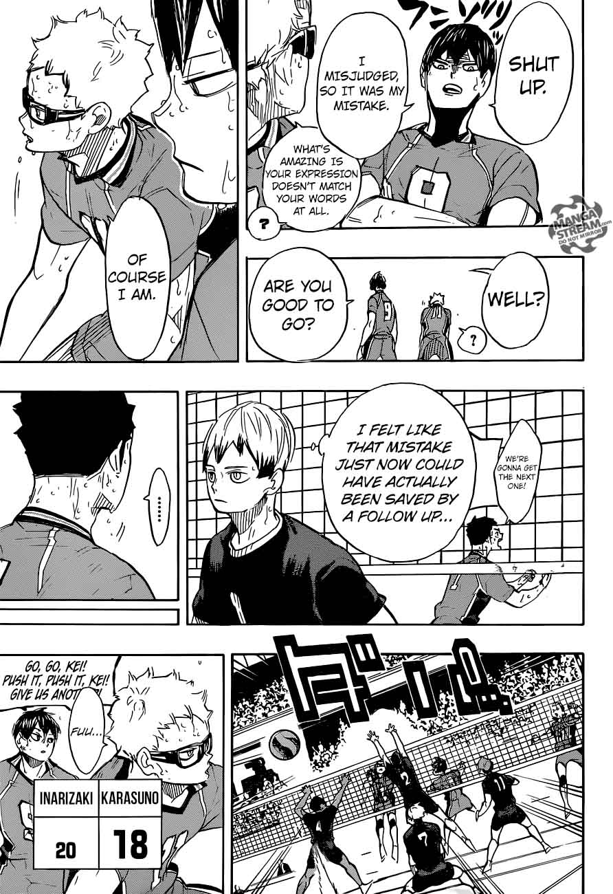 Haikyu Chapter 283 Page 7