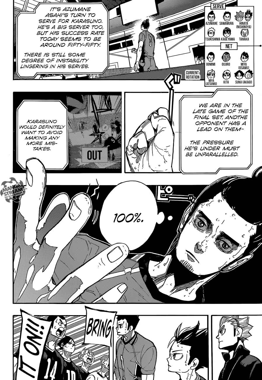 Haikyu Chapter 283 Page 8