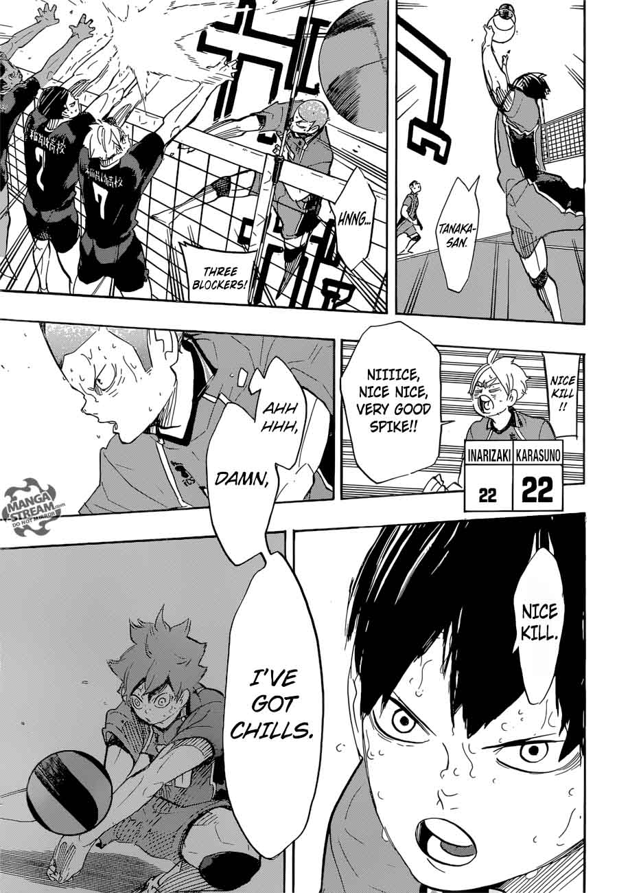 Haikyu Chapter 284 Page 10