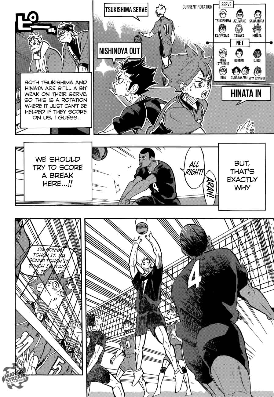 Haikyu Chapter 284 Page 11