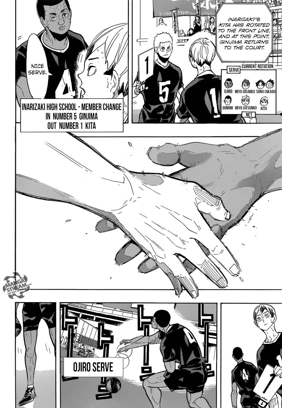 Haikyu Chapter 284 Page 13