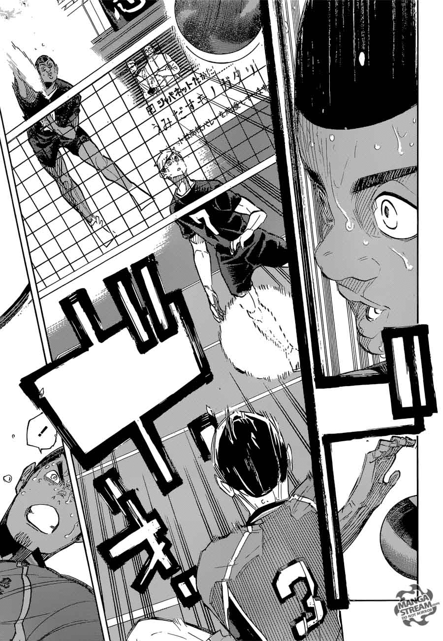 Haikyu Chapter 284 Page 14