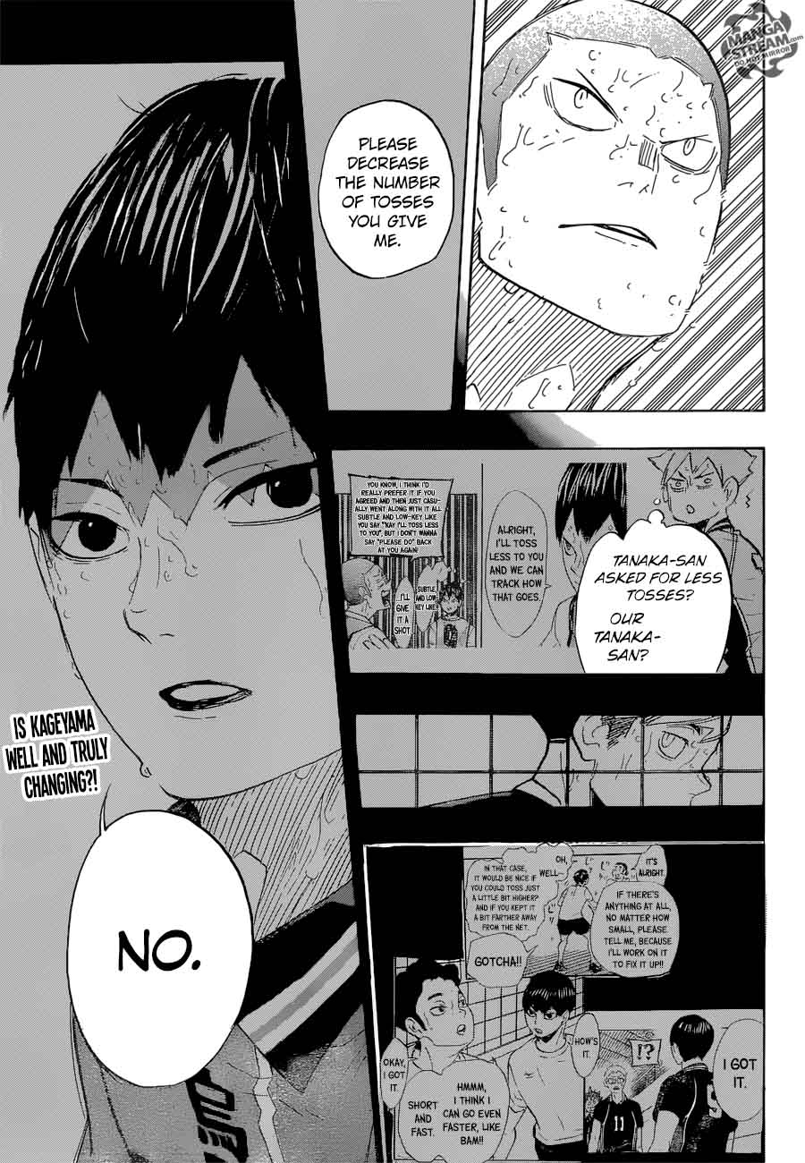 Haikyu Chapter 284 Page 17