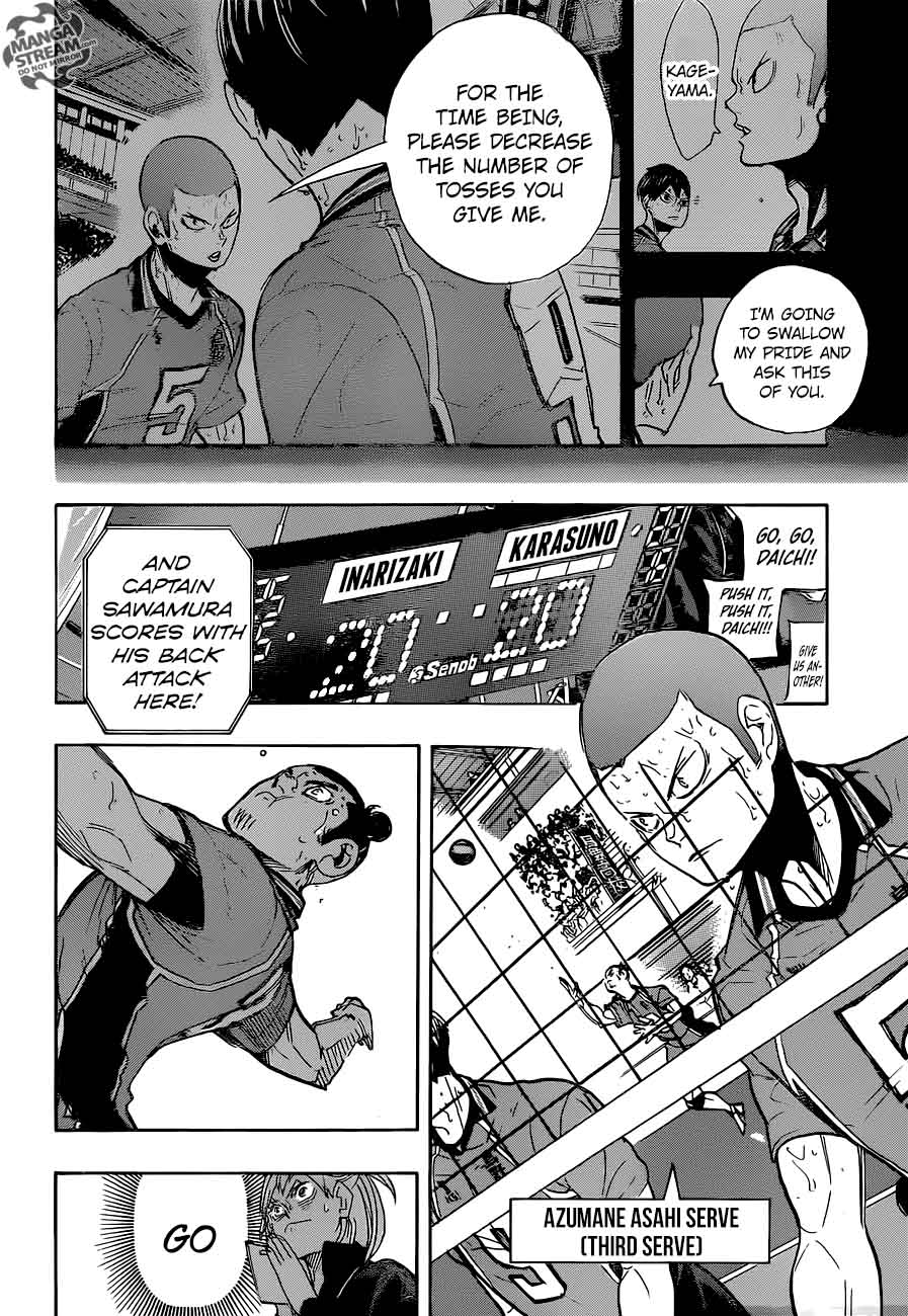 Haikyu Chapter 284 Page 2