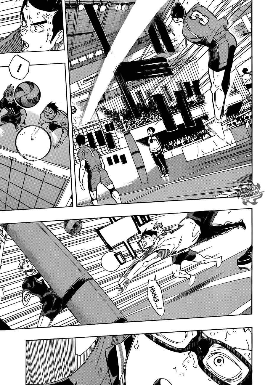 Haikyu Chapter 284 Page 3