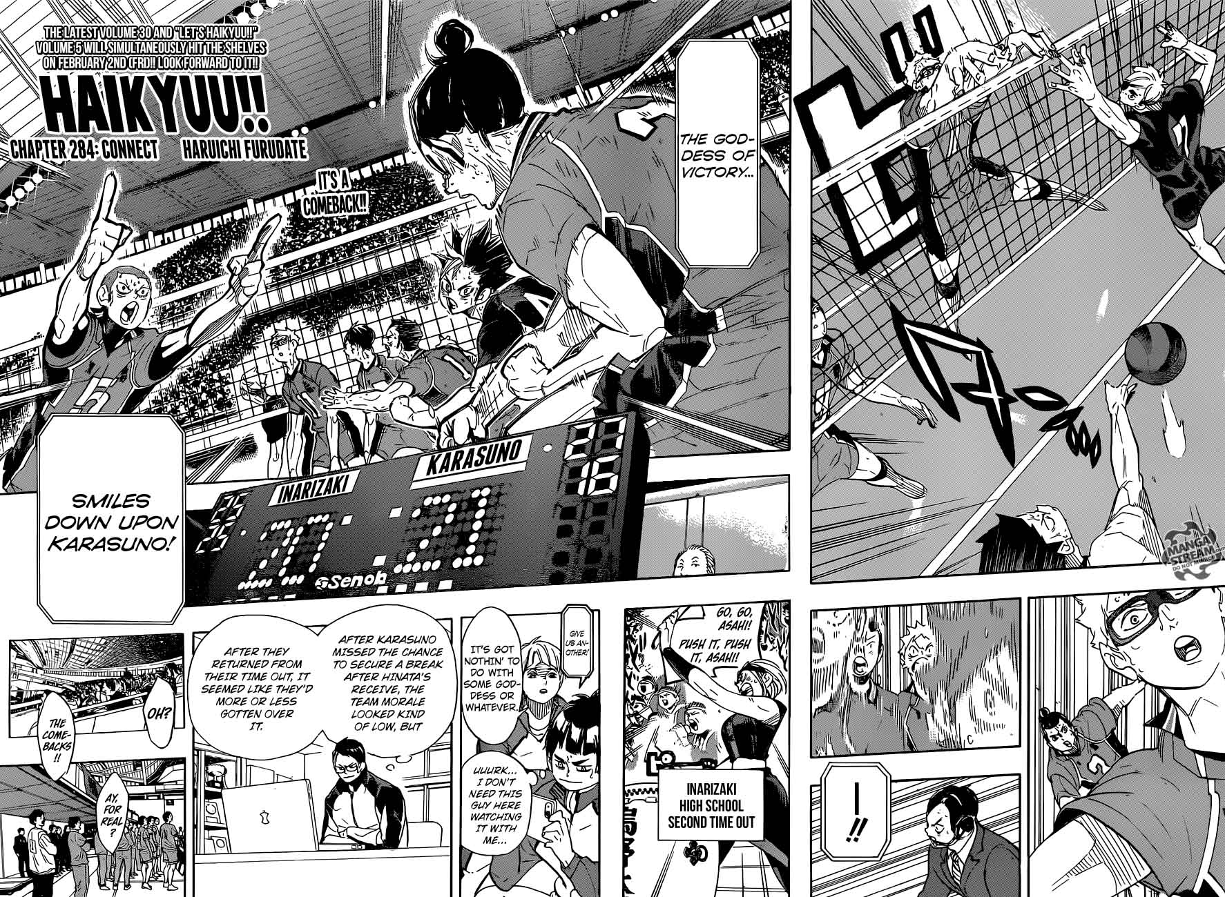 Haikyu Chapter 284 Page 4