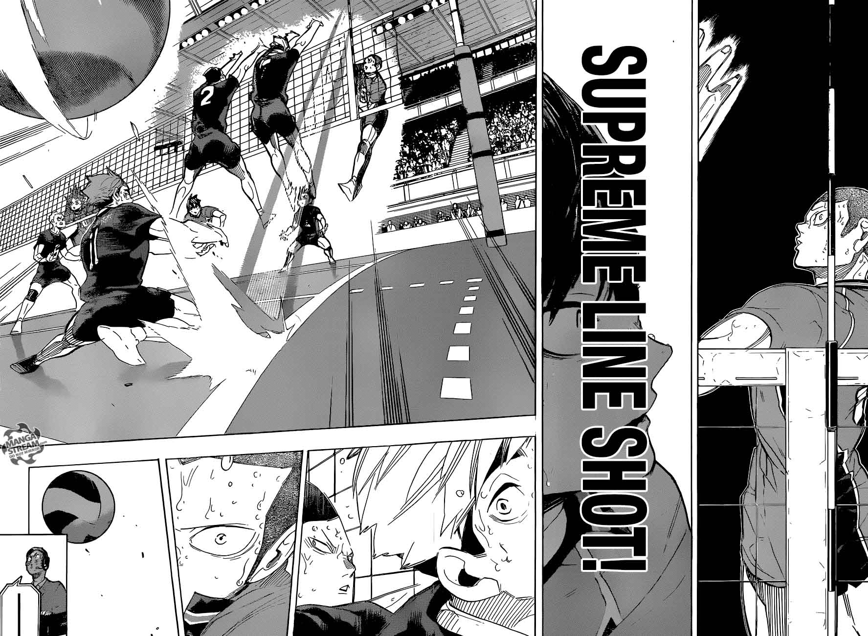 Haikyu Chapter 285 Page 10