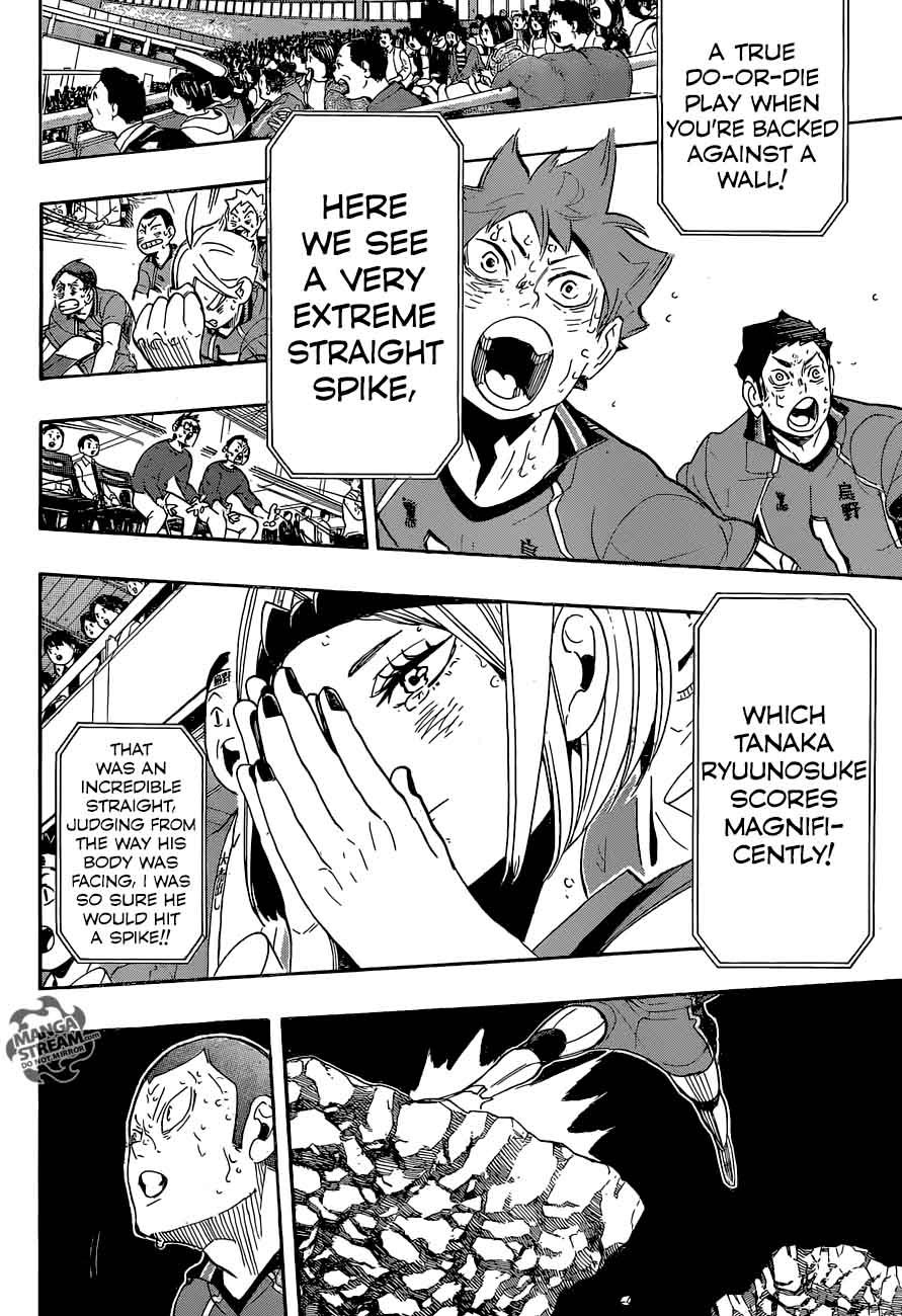 Haikyu Chapter 285 Page 11