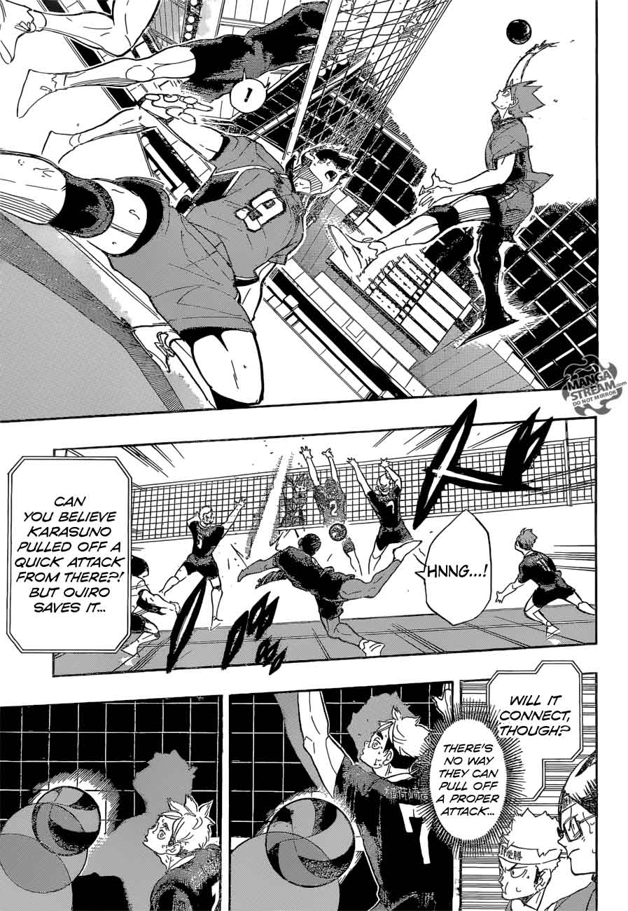 Haikyu Chapter 285 Page 5