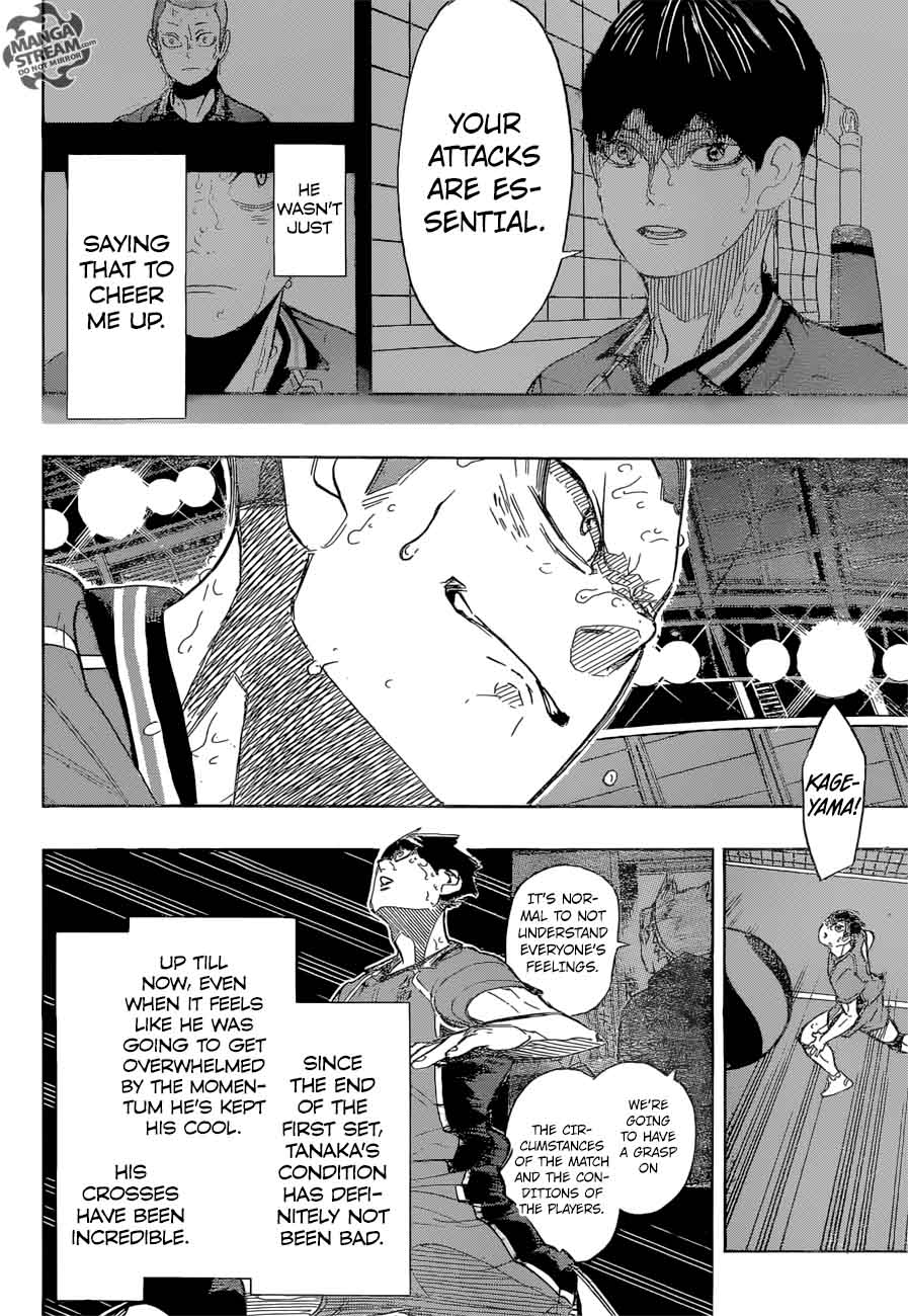 Haikyu Chapter 285 Page 7