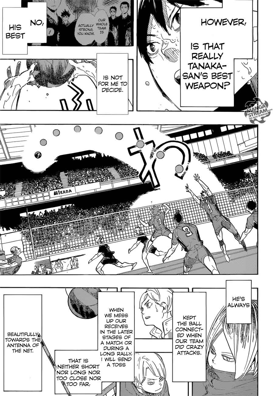 Haikyu Chapter 285 Page 8