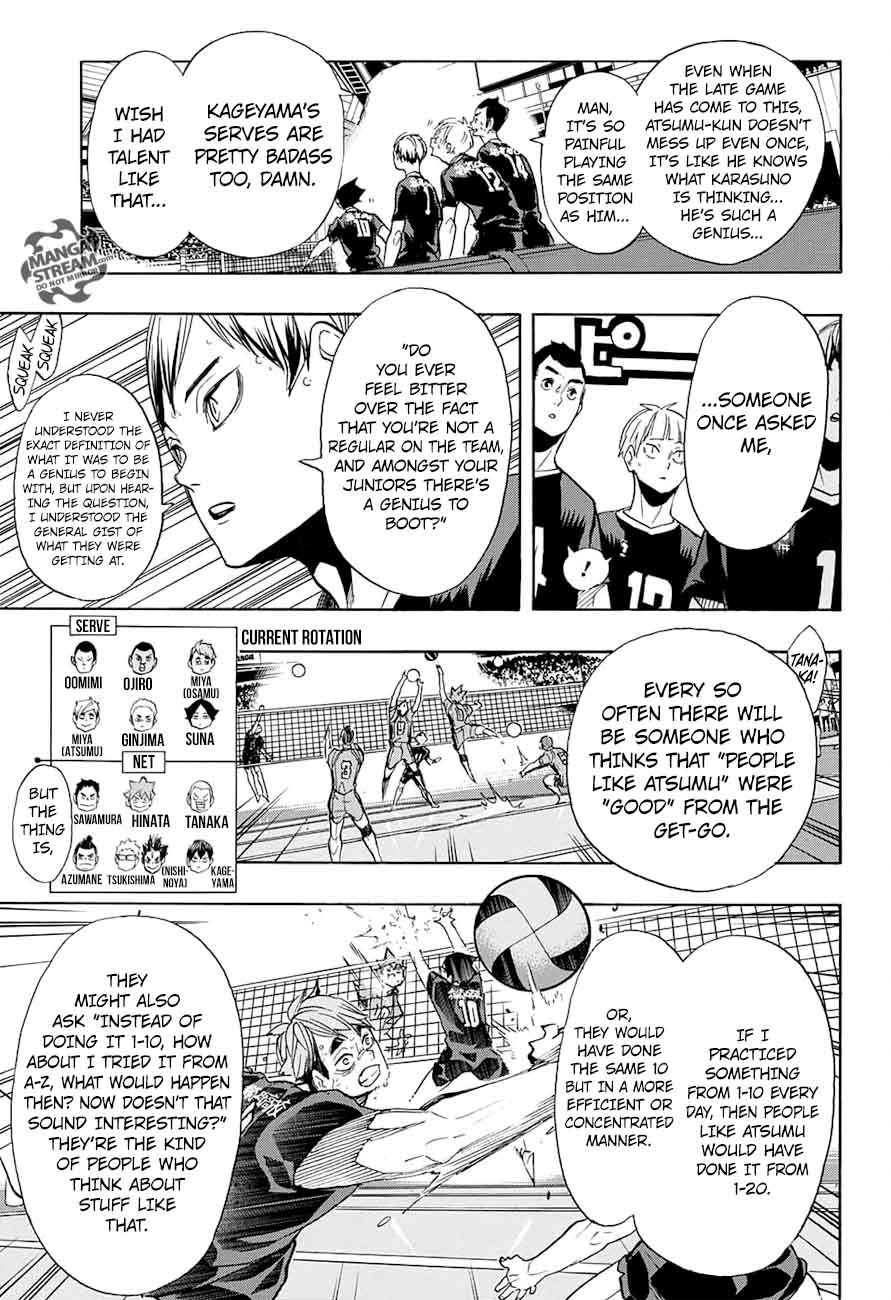 Haikyu Chapter 286 Page 10