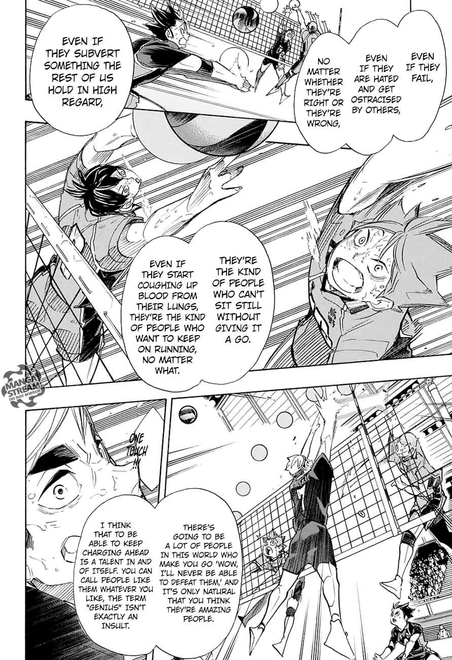 Haikyu Chapter 286 Page 11