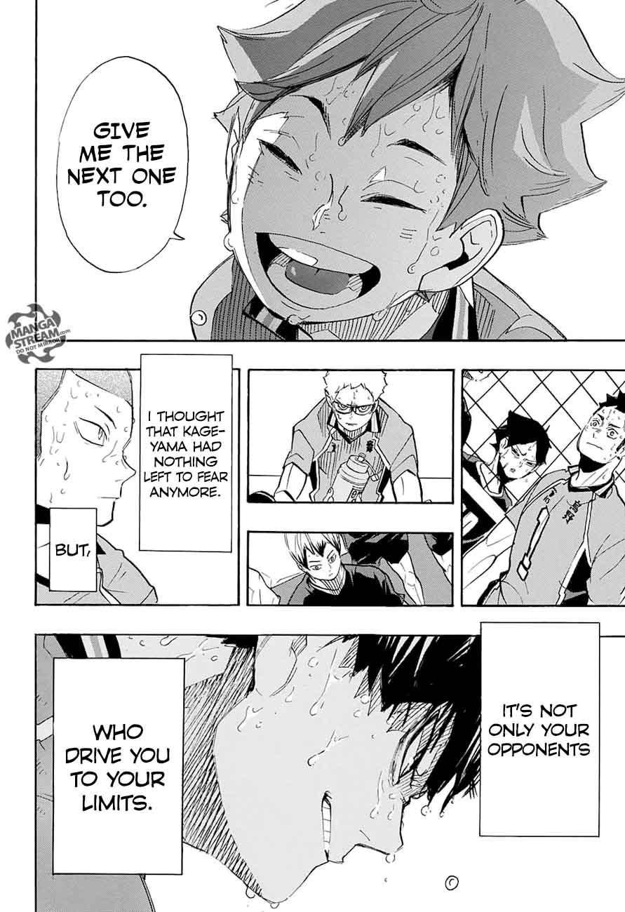 Haikyu Chapter 286 Page 15