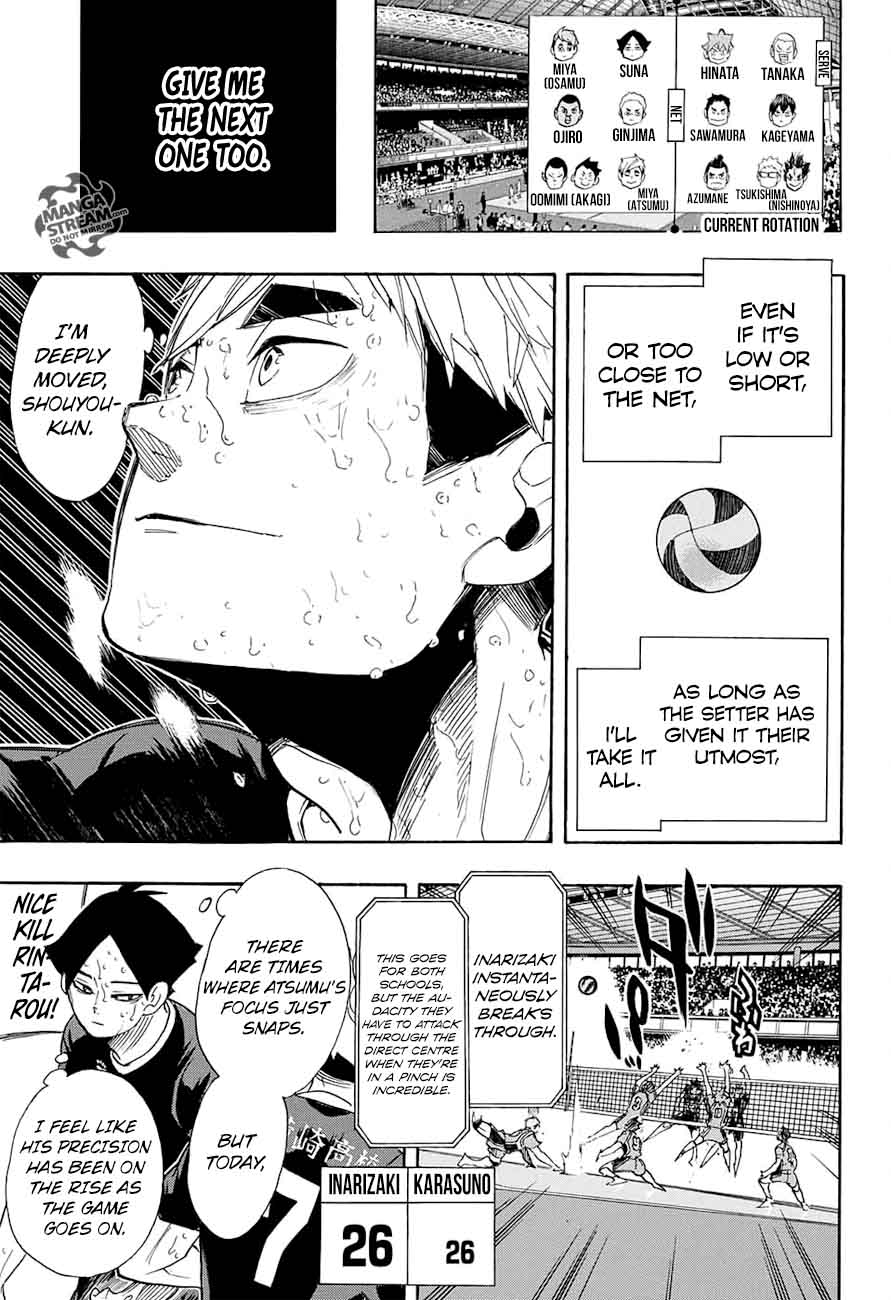 Haikyu Chapter 286 Page 16