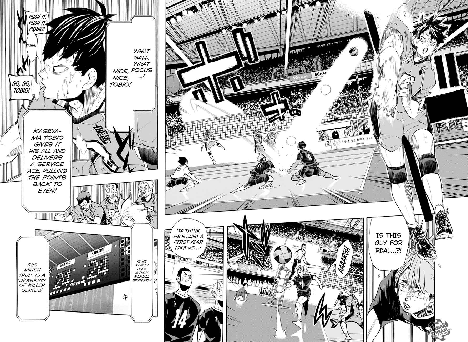 Haikyu Chapter 286 Page 2