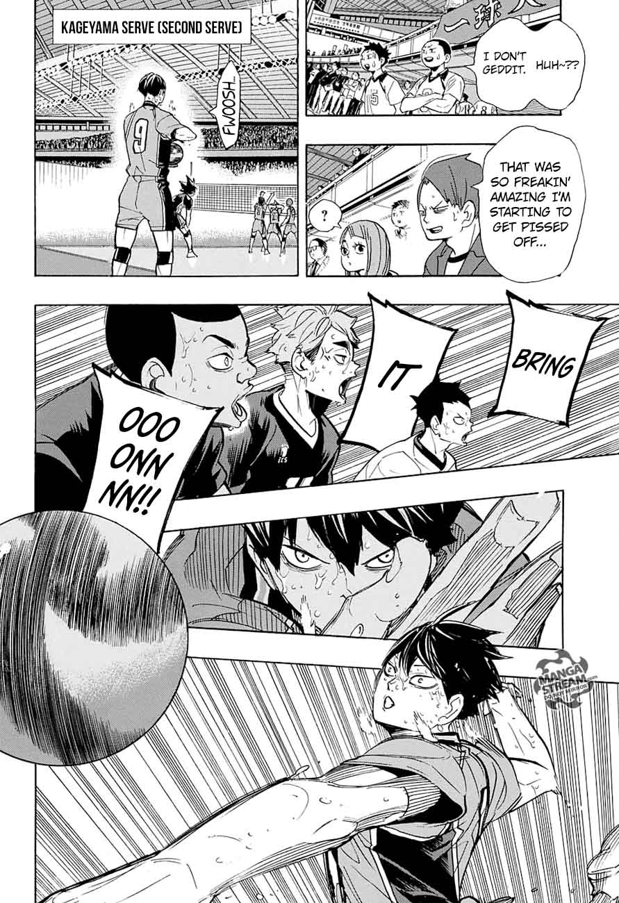 Haikyu Chapter 286 Page 3