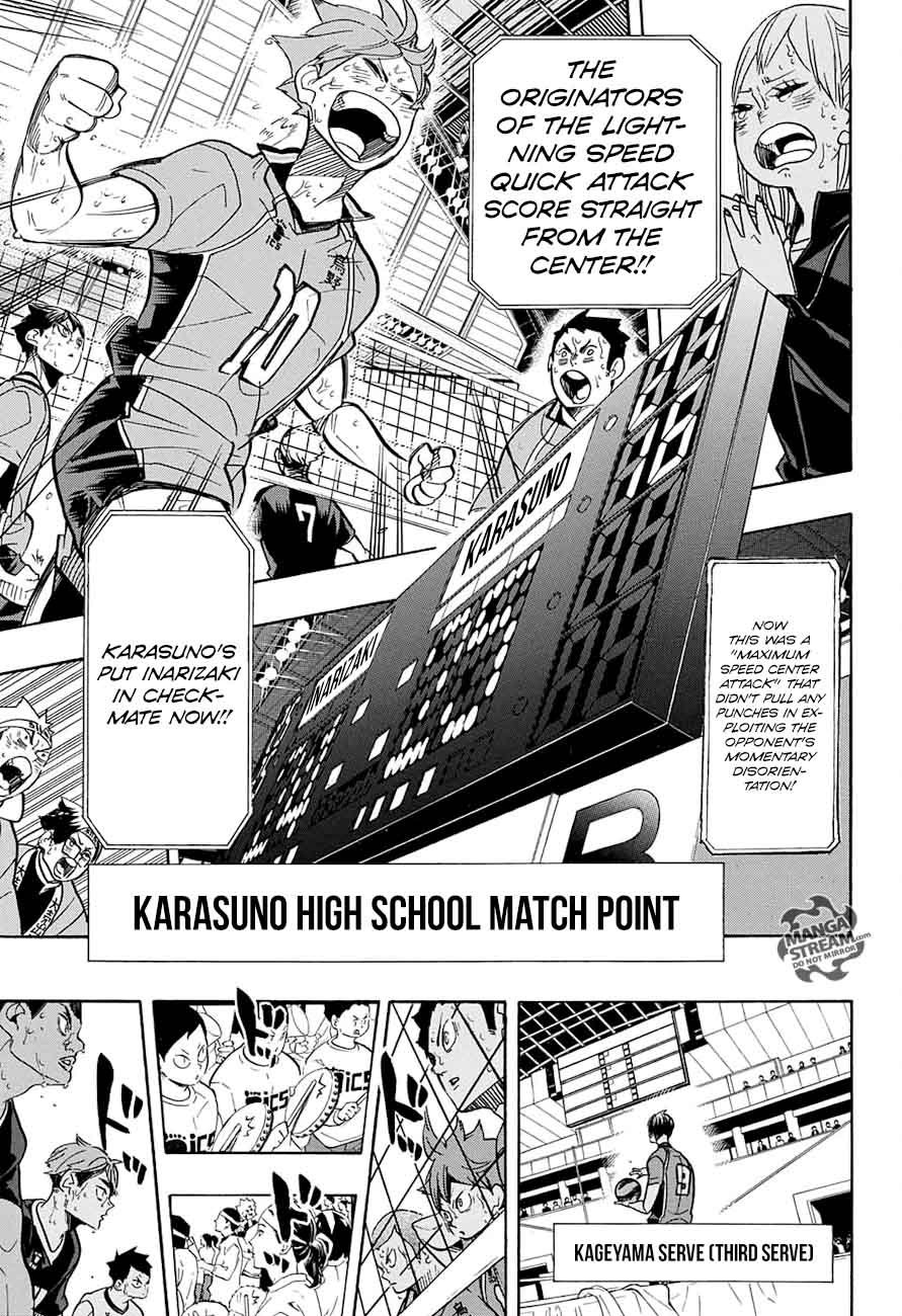 Haikyu Chapter 286 Page 6