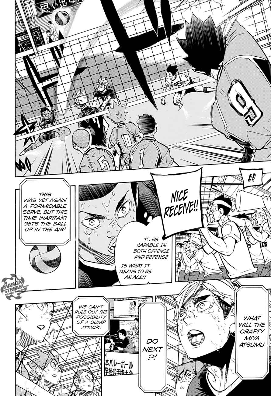 Haikyu Chapter 286 Page 7