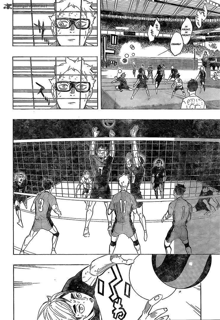 Haikyu Chapter 287 Page 14