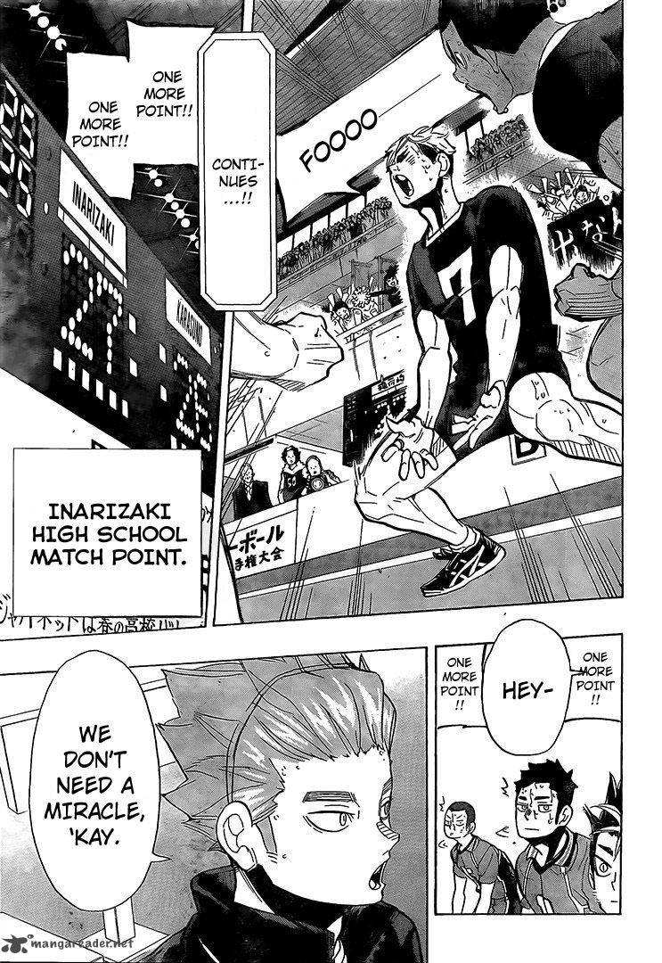 Haikyu Chapter 287 Page 4