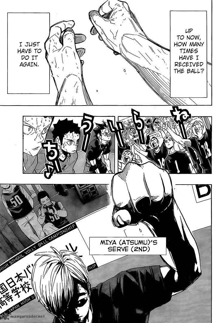 Haikyu Chapter 287 Page 6