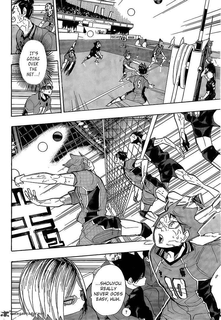 Haikyu Chapter 287 Page 8