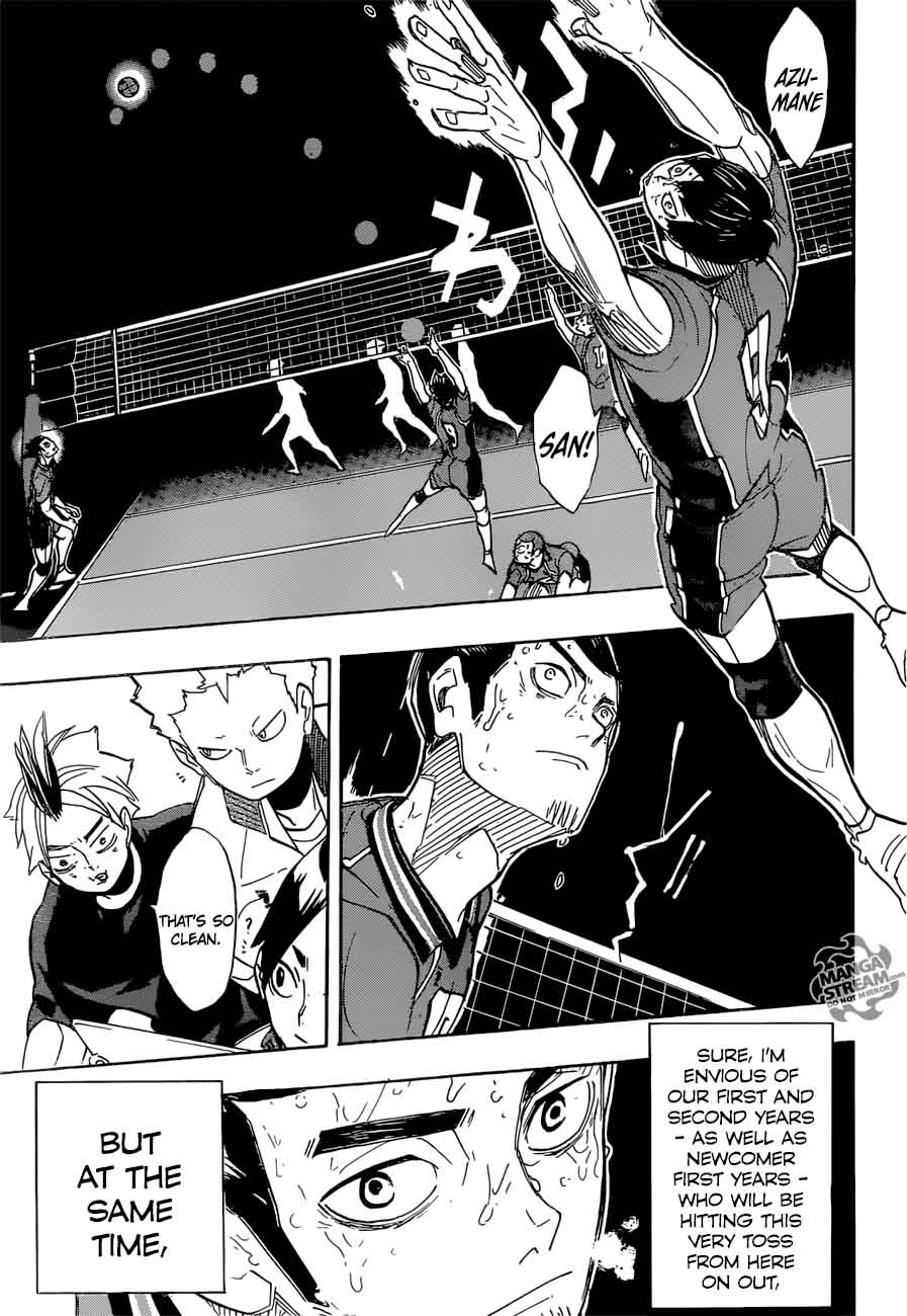 Haikyu Chapter 288 Page 10