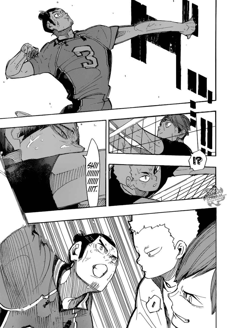 Haikyu Chapter 288 Page 12