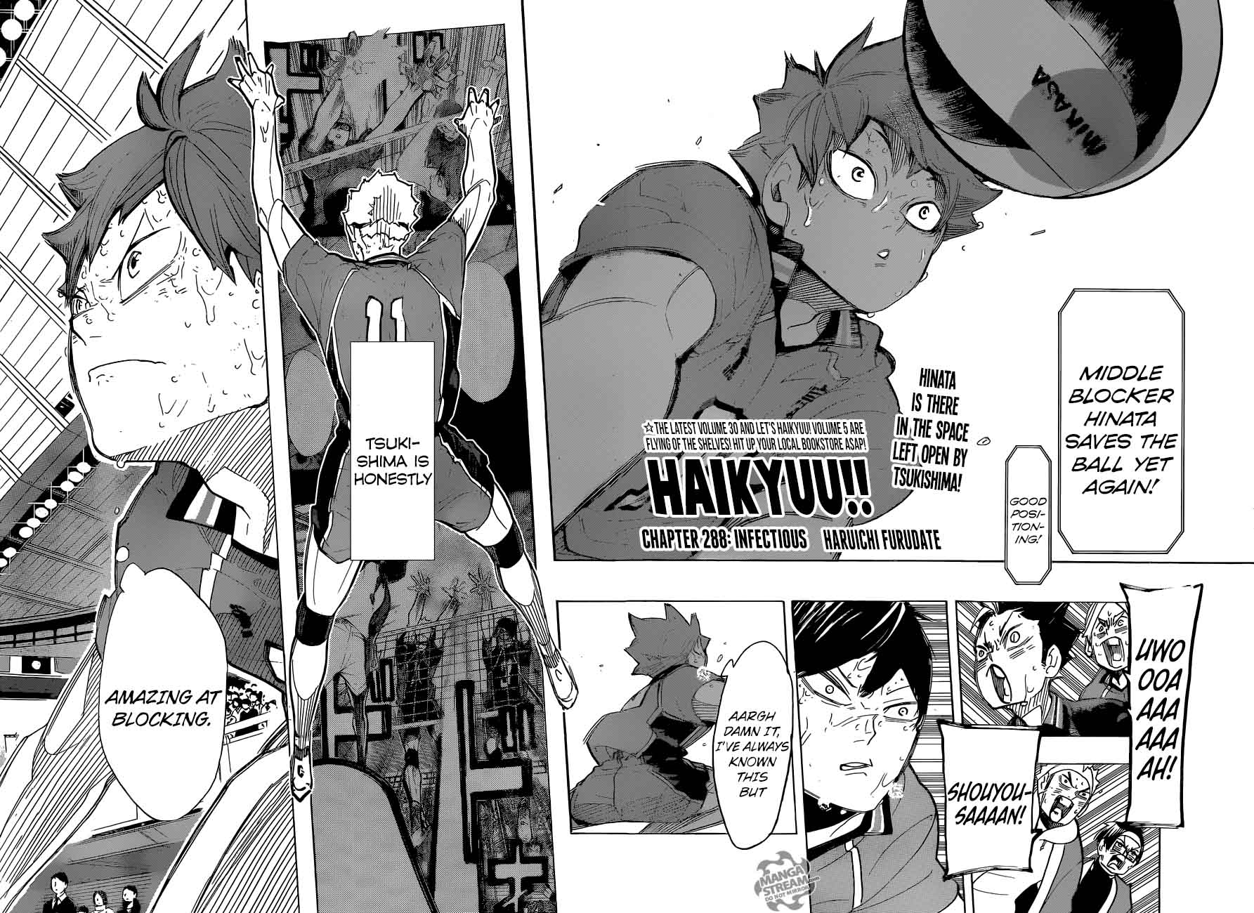 Haikyu Chapter 288 Page 2