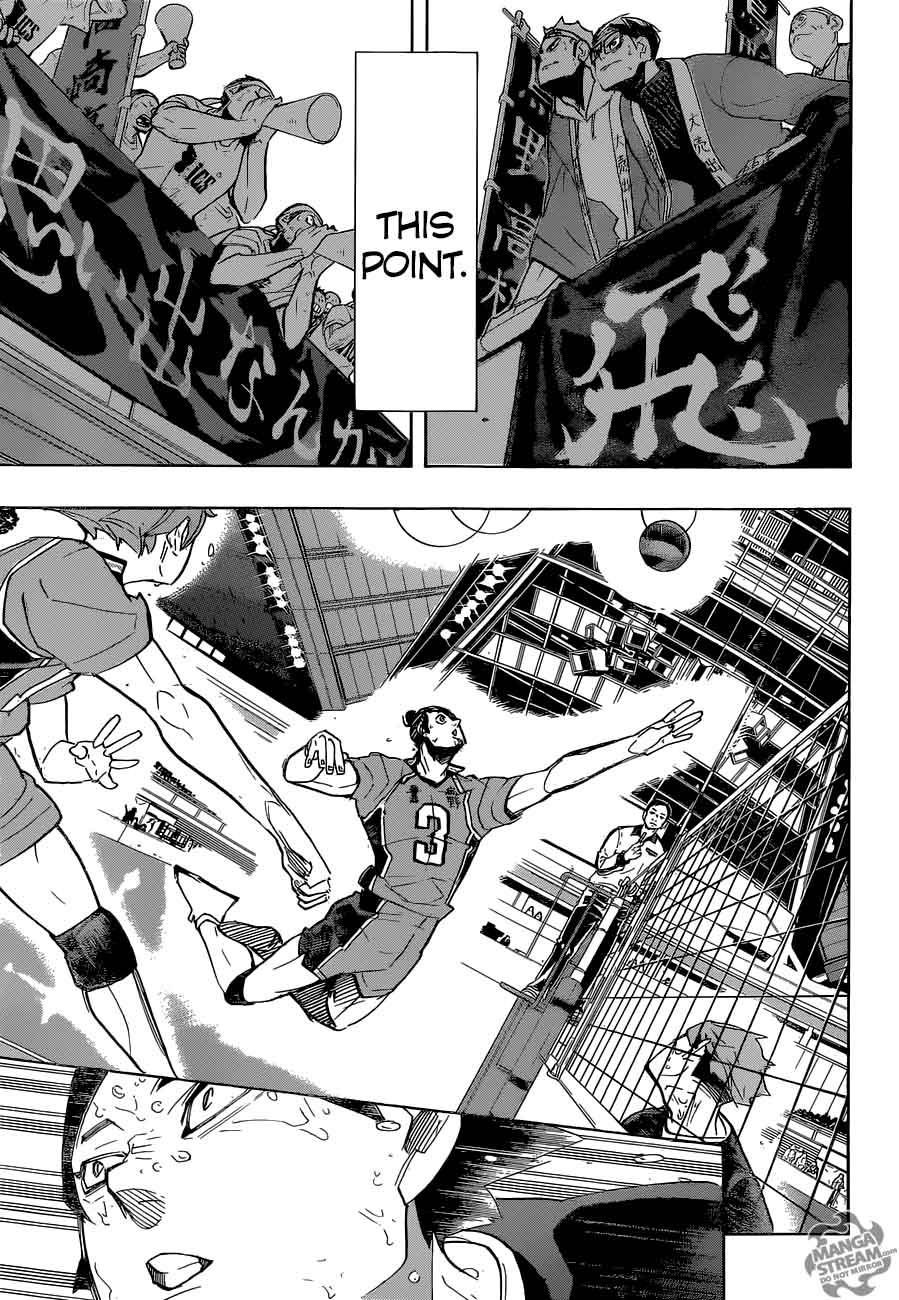 Haikyu Chapter 288 Page 4