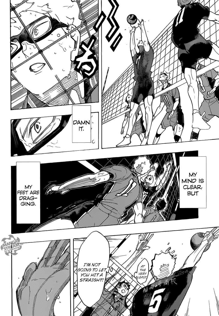 Haikyu Chapter 288 Page 7