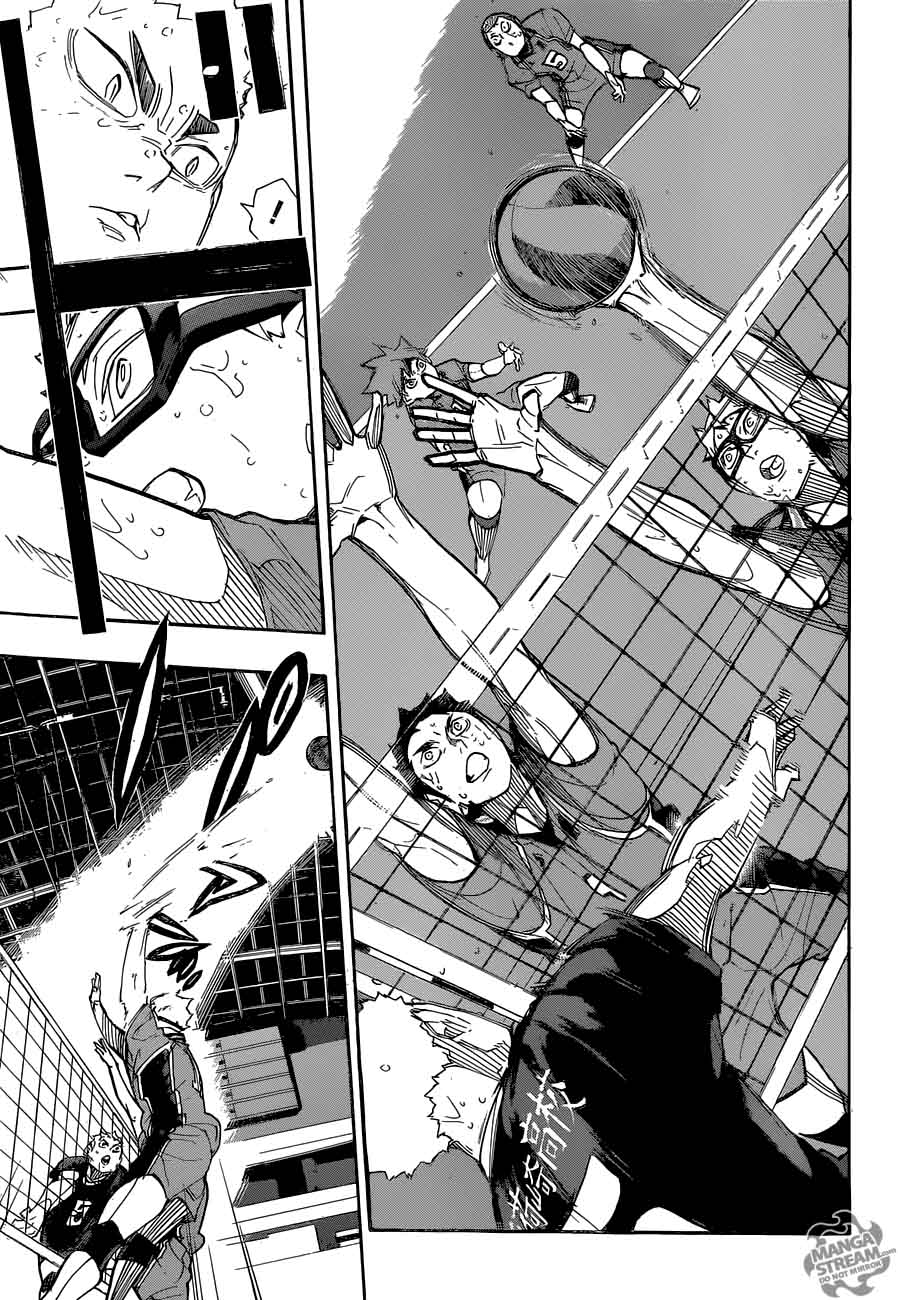 Haikyu Chapter 288 Page 8